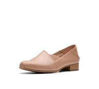 Clarks Mocassins Juliet Trim pour Femme, Beige, 7.5 Wide