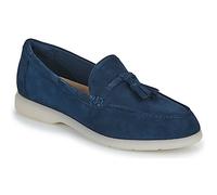 CLARKS Femme Narini Edge, Navy Suede, 38 EU