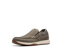 Clarks Mocassins Sailview Step pour Homme, Nubuck Taupe, 12 US