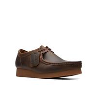 Clarks Mocassins WallabeeEVO Chukka pour homme, Cire d'abeille., 42.5 EU