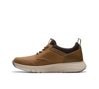 Clarks Motion Trek EZ Mens Dark Tan Lea, 8