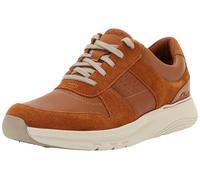 Clarks Motion Trek Go Mens Tan Combi, 10.5
