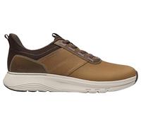 CLARKS Mixte Motion Trek LX Shoes, Dark Tan Lea, 45 EU