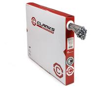 Clarks Mtb/Hybrid Die-Drawn S/S Inner Brake Wire W1.5 X L2000Mm Barrel Nipple Di
