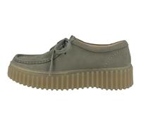 Clarks Mujer Torhill Bee, Verde Claro, 39 EU