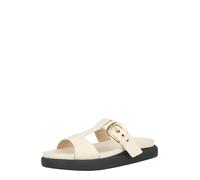 CLARKS Mule 'Aristella West' crème, Taille 41,5