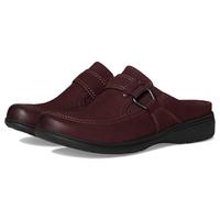Clarks Mule Carleigh Viola pour femme, Merlot, 38.5 EU