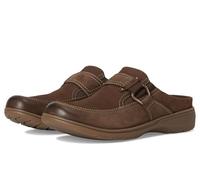 Clarks Mule Carleigh Viola pour femme, Nubuck champignon, 7.5 Narrow