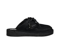 Clarks - Mule Nomade du Désert - Femme - Chaussures - Noir - Taille: 36 EU