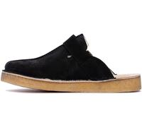 Clarks Mule Trek pour homme, Daim noir, 40 EU
