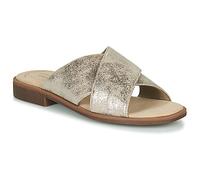 Clarks Mules DECLAN IVY in Argenté 36