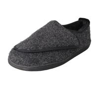 Clarks Mules Homme à Fermeture Scratch - Doublure Faux Fourrure King Riptape