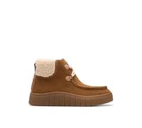 Clarks Mykah Izzy Womens Dark Tan Suede, 5