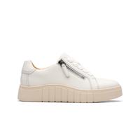 Clarks Mykah Joy Womens Off White Lea, 3