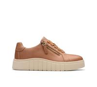 Clarks Mykah Joy Womens Tan Leather, 3.5