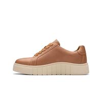 Clarks Mykah Joy Womens Tan Leather, 7.5
