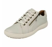 Clarks Nalle Baskets Décontractées Cuir À Lacets Chaussures Taille UK 4-8