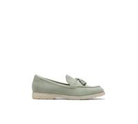 Clarks Narini Edge, Mocassin aux Femmes, Light Green SDE,
