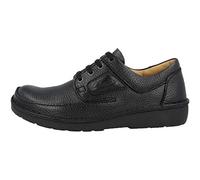 Clarks Homme Nature II Plat Oxford, Noir, 41 EU
