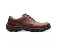Clarks - Nature Three Lace-Up Shoe - Homme - Chaussures - Brun - Taille: 43 EU