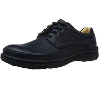 Clarks Nature Three Mens Casual Shoes 42 EU Noir