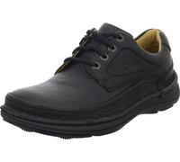 Clarks Nature Three - Noir Cuir lisse Taille : 42 Normal