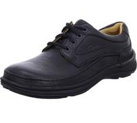 Clarks Nature Three - Noir Cuir lisse Taille : 46 Normal