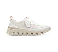 Clarks - Nature X Cove Baskets - Blanc Cassé - Femme - Chaussures - Multicolore - Taille: 38 EU