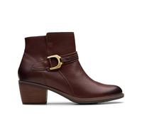 Clarks Neva Buckle Womens British Tan, 7