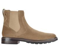 Clarks Newford Easy Mens Dark Sand Suede, 10
