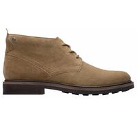 Clarks Newford Mid Mens Dark Sand Suede, 7.5