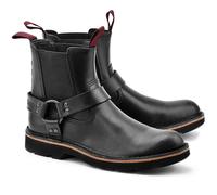 Clarks & Norton Hommes X Mellor Haut, Noir Bottes Chelsea UK 6,7, 8,9, 10,11 G
