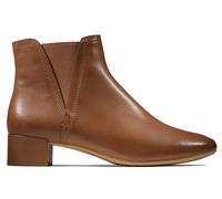 Clarks - Orabella Ruby - Bottines en cuir marron pour femmes