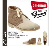 Clarks Original Hommes Désert Transport Bottes Chameau Combisuede UK 6.5 / Vrai