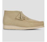 Clarks Mens Wallabee Desert Boots Natural