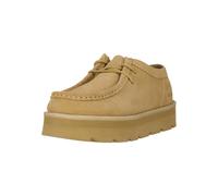 Clarks Originals Chaussure à lacets 'Meare Walla' noisette, Taille 35,5