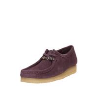 Clarks Originals Derbies WALLABEE in Violet 37