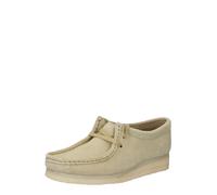 Clarks Originals Derbies WALLABEE in Beige 40