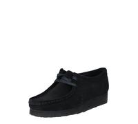 Clarks Originals Chaussure basse 'Wallabee' noir, Taille 36-36,5