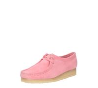 Clarks Originals Derbies WALLABEE in Rose 36