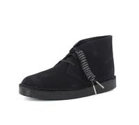 Clarks Originals Chaussures à lacets Desert Coal pour homme Noir, Noir , 42.5 EU