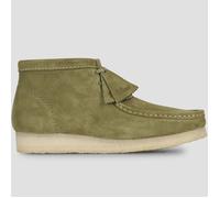 Clarks Originals Derbies Wallabee Boot in Vert 43