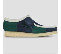 Clarks Originals Derbies Wallabee in Bleu 43