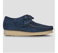 Clarks Originals Derbies Wallabee in Bleu 44