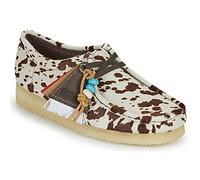 Clarks Originals Derbies Wallabee in Marron 37