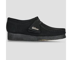 Clarks Originals Derbies WALLABEE in Noir 37