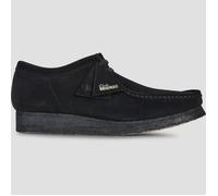 Clarks Mens Wallabee Lace-up Shoes Black