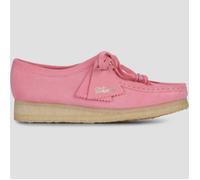 Clarks Originals Wallabee Suede Femme Rose Chaussures, rose, 37 EU