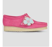 Clarks Originals Derbies Wallabee. in Rose 39
