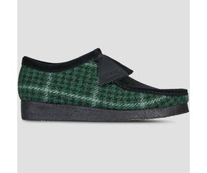 Clarks Originals Derbies WALLABEE in Vert 45